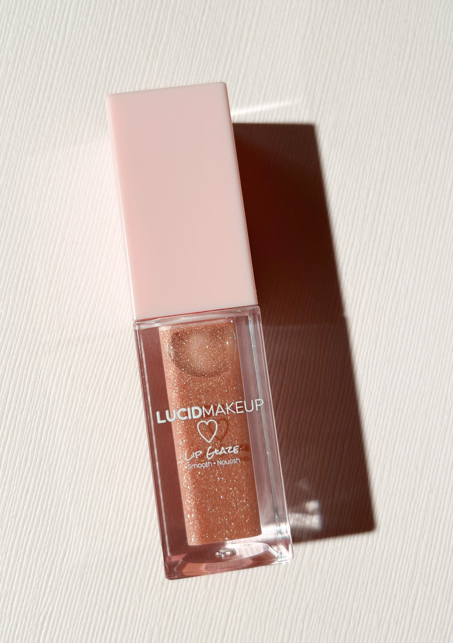 DUSTY ROSE GOLD LIP GLAZE