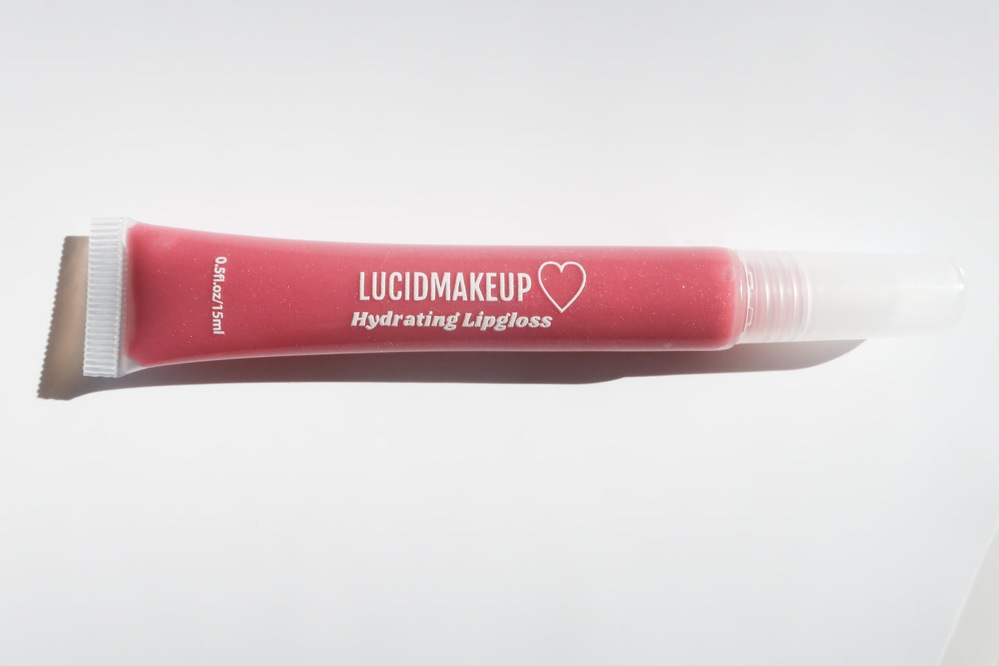 STRAWBERRY KISS LIPGLOSS SQUEEZE TUBE